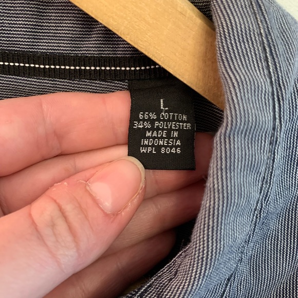 Alfani Button Up Shirt - Picture 3 of 4